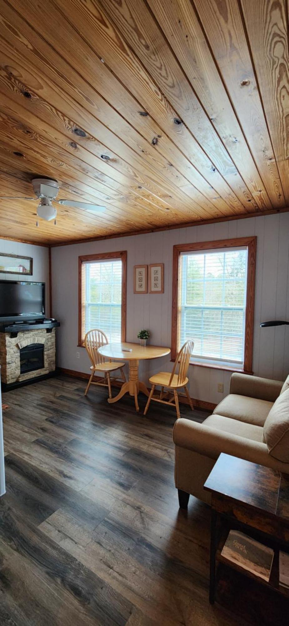 Apartamento Hawks Nest Loft Crawfordville Exterior foto